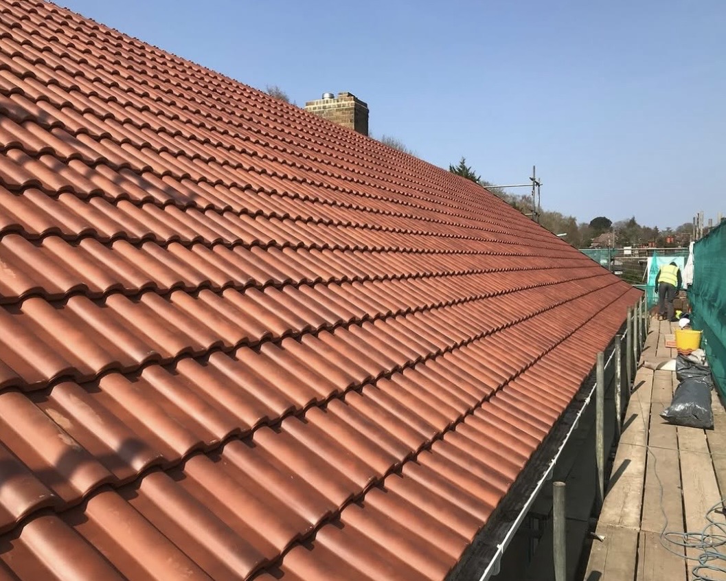 Clay Double Romans — Haywards Heath